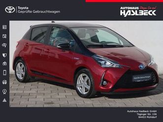toyota yaris hybrid 1.5 vvt-i style selection