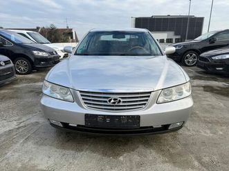 hyundai grandeur 3.3 v6,2.hand,leder,navi,alus,e-sitze