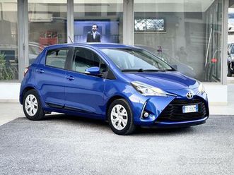 toyota yaris 1.0 benzina 69cv e6 neo - 2018