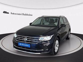 volkswagen tiguan 1.5 tsi elegance 150cv dsg del 2022