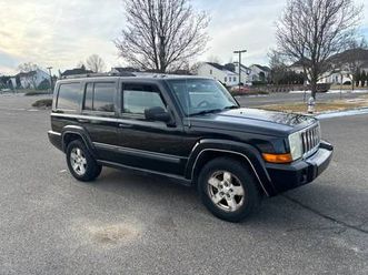 2008 jeep commander...v6...4x4...runs/drives good
