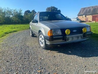 escort xr3i