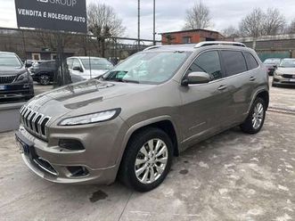 cherokee v 2014 2.2 mjt ii overland 4wd act 200cv