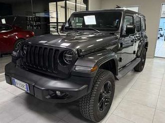 unlimited 2.2 mjt ii night eagle stupenda!!!!