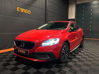 volvo v40 cross-country 2.0 t4 190ch momentum full led cam de recul kit éthanol entretien