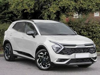 2025 kia sportage 1.6 t-gdi gt-line (157bhp) 48v dct