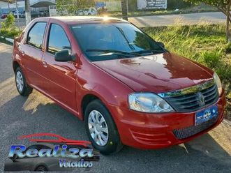 renault logan authentique hi-flex 1.0 16v 4p 2011