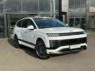 2026 hyundai ioniq 9 calligraphy 110kwh awd 372 range