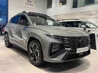 2026 hyundai tucson hybrid 215ps automatic