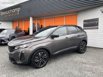 peugeot 3008 1.2 hybrid 136 gt e-dcs6