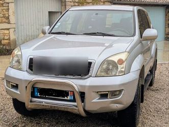 toyota land cruiser kdj120