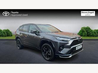 2.5 vvt 18.1kwh gr sport cvt 4wd euro 6 (start/stop) 5dr