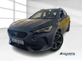 cupra formentor 1.5 tsi