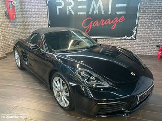 porsche 718 boxster style edition pdk