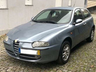 alfa romeo 147 1.9 jtd novembro/04