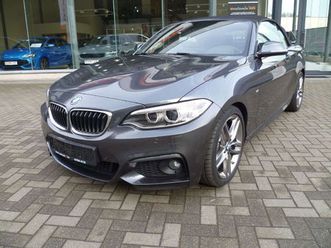 bmw série 2 218 cabriolet 218 d edition