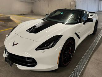 corvette coupé stingray 3lt automatic