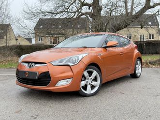 2012 hyundai veloster 1.6 gdi hatchback 4dr petrol manual euro 5 (140 ps) hatchb | ebay uk