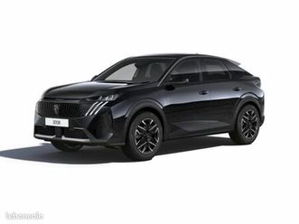 peugeot 3008 nouveau hybrid 145 e-dcs6 gt