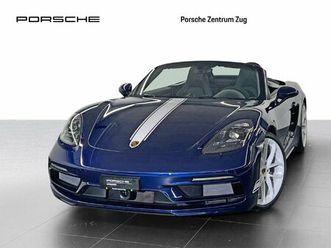 718 boxster style edition