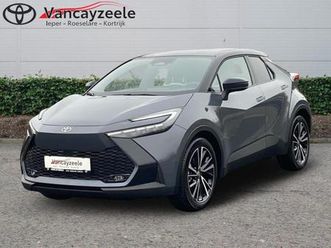 toyota c-hr prime cam gps sens v/a