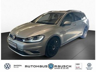 volkswagen golf vii variant highline #app-connect #abstands