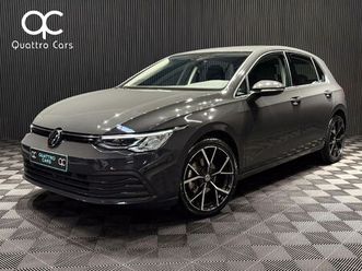 volkswagen golf 1.0tsi - led int - sieges chauffants - super look