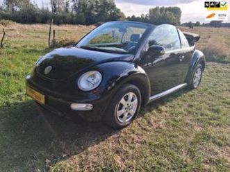volkswagen new beetle cabriolet 1.4 — volkswagen — marktplaats