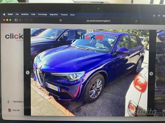 alfa romeo stelvio 2.2 turbodiesel 160 cv at8 rwd