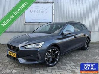 cupra leon sportstourer vz 1.4 e-hybrid 204pk phev adrenalin — cupra — marktplaats