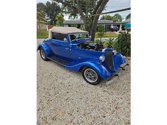 1934 ford cabriolet for sale