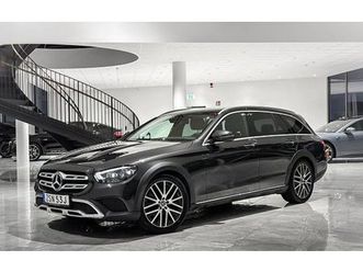 mercedes-benz e 220 d 4m all-terrain avantgarde luftfjädring