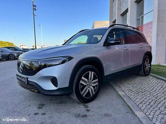 mercedes-benz eqb 250+ electric art