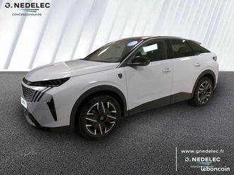 peugeot 3008 1.2 hybrid 145ch gt e-dcs6