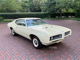 1968 pontiac gto for sale