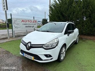 renault clio sport tourer 1.5 dci limited
