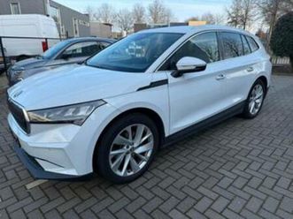 skoda enyaq 60 elektromotor 180pk wit | nieuwe accucel — skoda — marktplaats