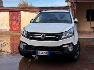 ssangyong korando 2.0 2wd mt gpl plus