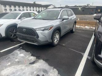 certified 2023 toyota corolla cross le