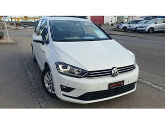 golf sportsvan 1.4 tsi lounge dsg