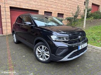 vw t-cross 1.0 tsi life