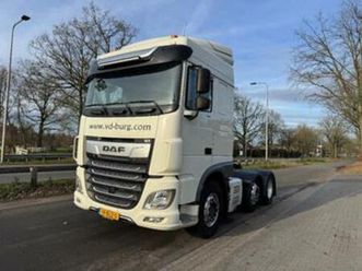 daf xf 480 6 x 2 standairco (bj 2019) — vrachtwagens — marktplaats