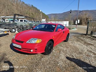 hyundai coupe 2.7i v6, 163k.c. klimatronik, 6 скорости