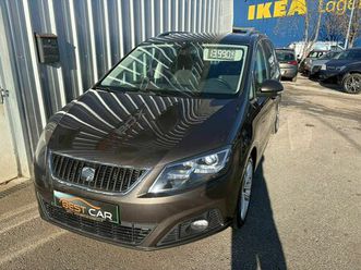 seat alhambra gt 2,0 tdi cr 4wd