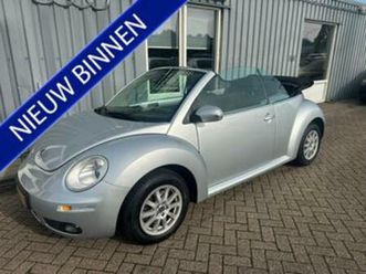 volkswagen new beetle cabriolet 1.4-16v trendline (bj 2008) — volkswagen — marktplaats
