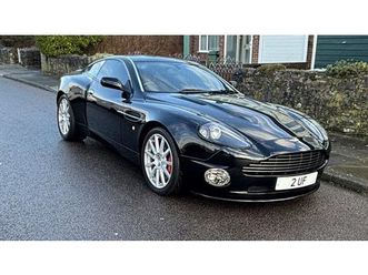 2007 aston martin vanquish s
