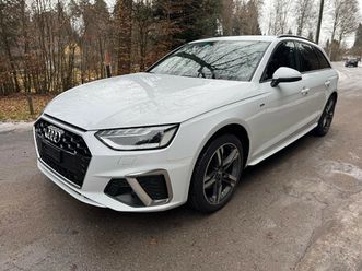 a4 avant 40 g-tron s line s-tronic