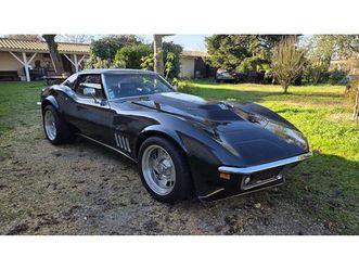 1969 chevrolet corvette c3 stingray