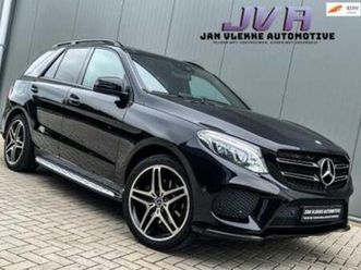 mercedes-benz gle 250 d amg grijs kenteken — bestelauto's — marktplaats
