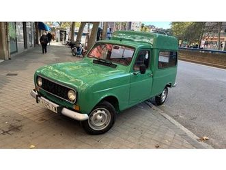 1982 renault 4l
